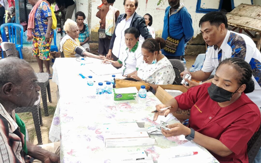 Pengobatan Gratis dari Hati: Aksi Malind Iwag di Kampung Payum
