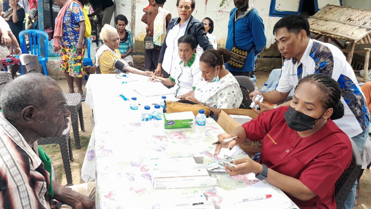 Merauke marind Iwag
