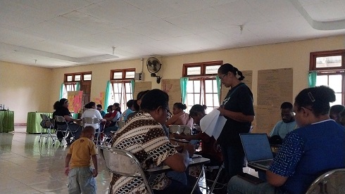 eL adPPer Merauke Gelar Pelatihan Menulis Kritis Isu Perempuan