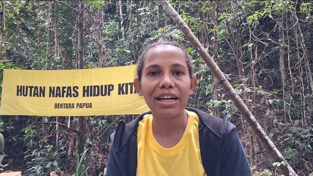 Anak Muda Papua Harus Jadi Pelindung Alam, Bukan Korban Eksploitasi