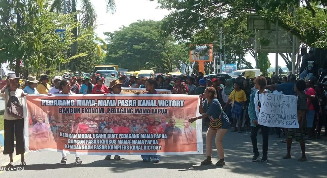 Penerima Bantuan Bukan Pedagang, P2MPKS Demo ke Kantor Gubernur PBD